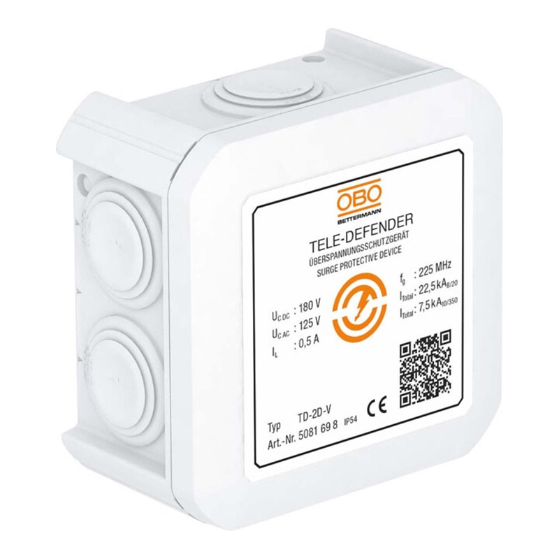 OBO Bettermann Vertr Überspannungsschutz TD-2D-V