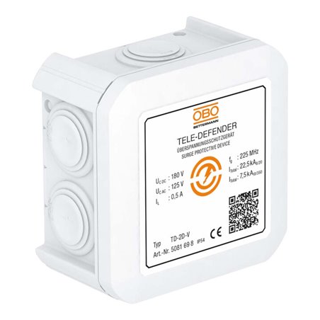 OBO Bettermann Vertr Überspannungsschutz TD-2D-V