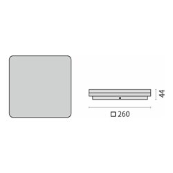 Performance in Light LED-Wand-u. Deckenleuchte 3000K/4000K 3105558