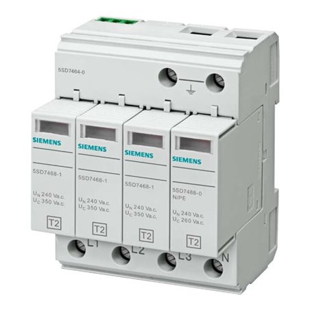 Siemens Indus.Sector Überspannungsableiter Typ2 350V TN-S/TT 5SD7464-0