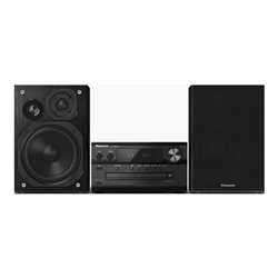 Panasonic Deutsch.CE Micro-HiFi-System DAB+ SCPMX94EGK sw