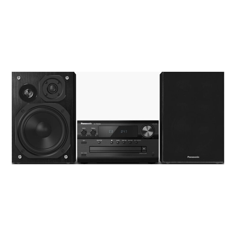 Panasonic Deutsch.CE Micro-HiFi-System DAB+ SCPMX94EGK sw