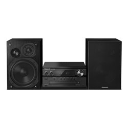 Panasonic Deutsch.CE Micro-HiFi-System DAB+ SCPMX94EGK sw