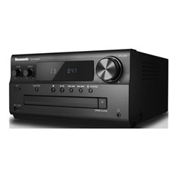 Panasonic Deutsch.CE Micro-HiFi-System DAB+ SCPMX94EGK sw