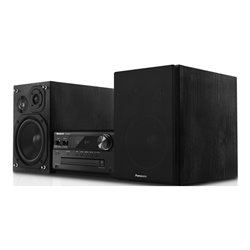 Panasonic Deutsch.CE Micro-HiFi-System DAB+ SCPMX94EGK sw