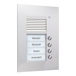 TCS Tür Control Türsprechstelle PUK04/1-EN