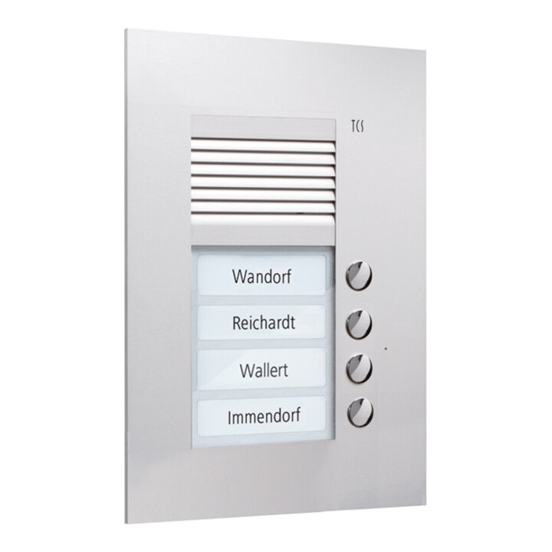 TCS Tür Control Türsprechstelle PUK04/1-EN