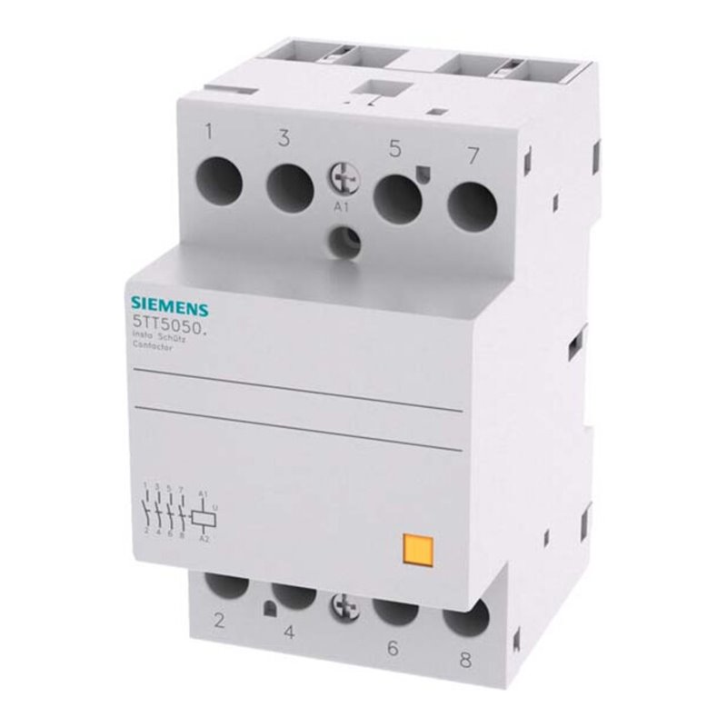Siemens Indus.Sector Installationsschütz 63A,4S,230VAC 5TT5850-0