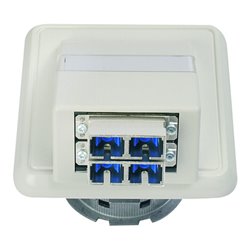 Telegärtner Anschlussdose OAD/S m.2xSC-D aws 100022456