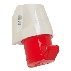 Walther Werke Wandsteckdose 16A 4P 400V 6h IP44 110406