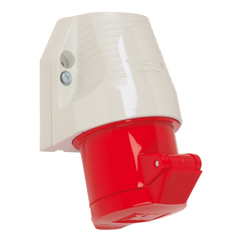 Walther Werke Wandsteckdose 16A 4P 400V 6h IP44 110406