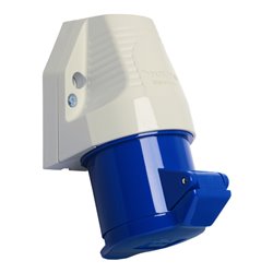 Walther Werke Wandsteckdose 32A 3P 230V 6h IP44 130306