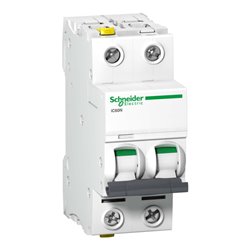 Schneider Electric LS-Schalter 2P 10A C IC60N A9F04210