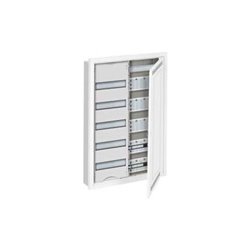 Striebel&John Mediakleinverteiler UP 5R Rahmen+WifiTür U52MMW