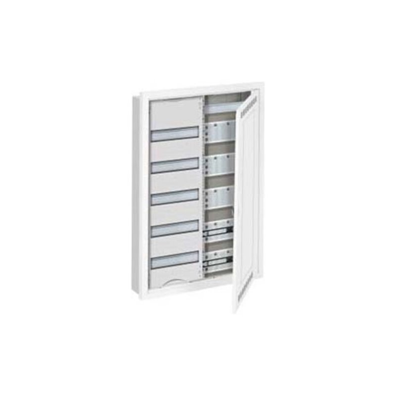 Striebel&John Mediakleinverteiler UP 5R Rahmen+WifiTür U52MMW