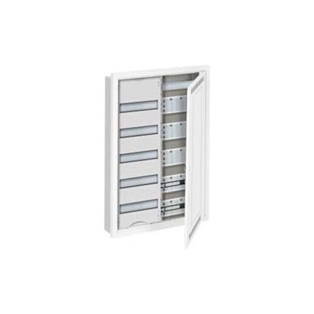 Striebel&John Mediakleinverteiler UP 5R Rahmen+WifiTür U52MMW