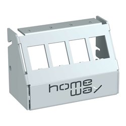 Homeway Verteilerfeldrahmen für 4xMVFKS1 HW-VFMU4