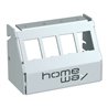 Homeway Verteilerfeldrahmen für 4xMVFKS1 HW-VFMU4