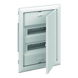 Striebel&John Unterputzverteiler 24PLE IP30 mit Tür UK624N3