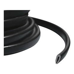 Rittal Kantenschutz sw Rolle DK 7072.100