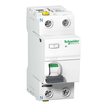 Schneider Electric FI-Schalter 2P 40A 30mA Typ A A9Z21240