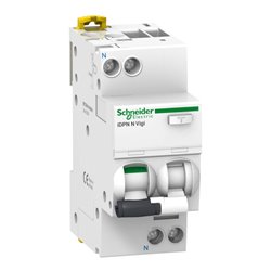 Schneider Electric FI/LS-Schalter 10A B 30mA A A9D56610