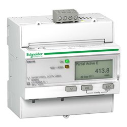 Schneider Electric Energiezähler IEM3150 3P+N 63A Modbus A9MEM3150
