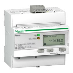 Schneider Electric Energiezähler IEM3155 3P+N 63A Modbu Mid A9MEM3155
