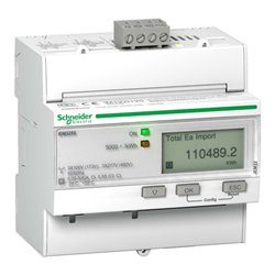 Schneider Electric Energiezähler IEM3255 3P+N 5A Modbus Mid A9MEM3255