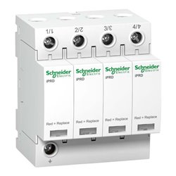 Schneider Electric Überspannungsableiter Typ2 IPRD 40 4P 350V A9L40400