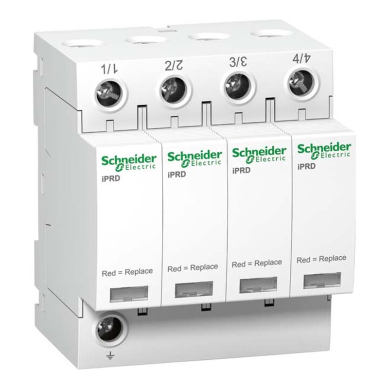 Schneider Electric Überspannungsableiter Typ2 IPRD 40 4P 350V A9L40400