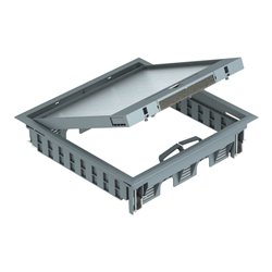 OBO Bettermann Vertr Geräteeinsatz für Universalmontage GES9-3B U 7011