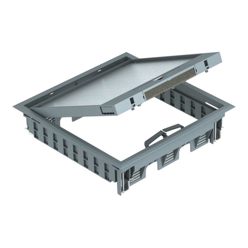 OBO Bettermann Vertr Geräteeinsatz für Universalmontage GES9-3B U 7011