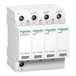 Schneider Electric Überspannungsableiter 3p+N 350V A9L40600