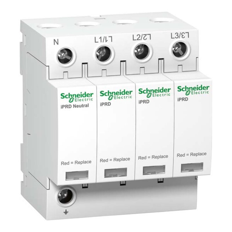 Schneider Electric Überspannungsableiter 3p+N 350V A9L40600