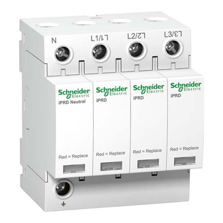 Schneider Electric Überspannungsableiter 3p+N 350V A9L40600