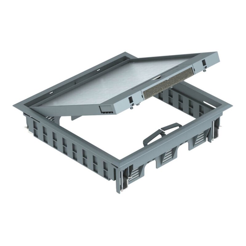 OBO Bettermann Vertr Geräteeinsatz für Universalmontage GES9-3B U 9011