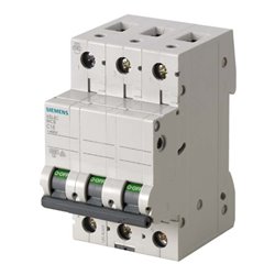 Siemens Indus.Sector LS-Schalter C20A, 3pol 5SL6320-7