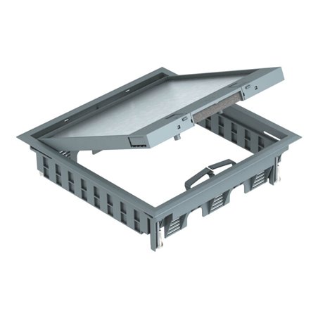 OBO Bettermann Vertr Geräteeinsatz für Universalmontage GES9-3S U 7011