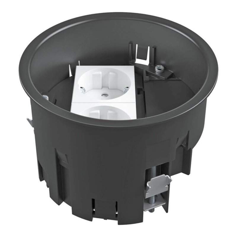 OBO Bettermann Vertr Installationsdose f.GES R2 m.2fach VDE MT