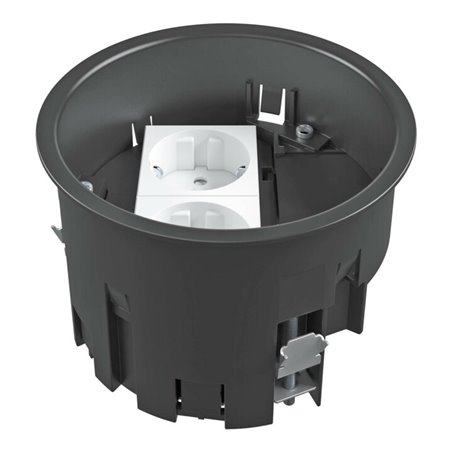 OBO Bettermann Vertr Installationsdose f.GES R2 m.2fach VDE MT