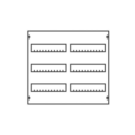 Striebel&John Reiheneinbaugerätemodul Bausatz MBG203
