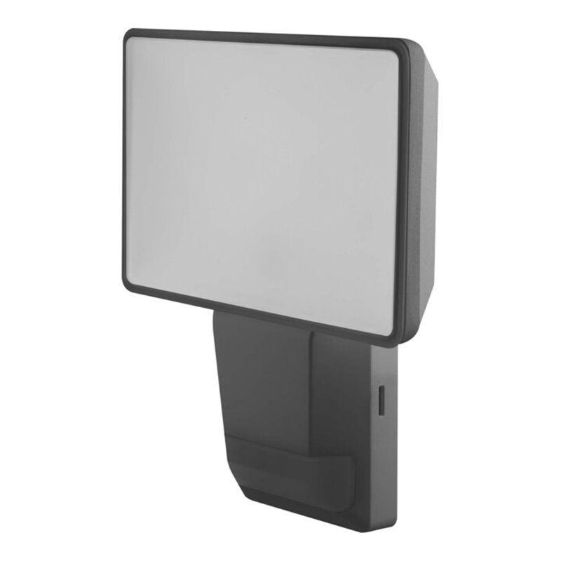 LEDVANCE LED-Strahler mit Sensor 4000K, grau EPROFLOODS154KIP55DG