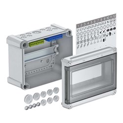 OBO Bettermann Vertr Kleinverteiler für max. 9 TE SDB 09 PS