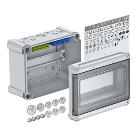 OBO Bettermann Vertr Kleinverteiler für max. 9 TE SDB 09 PS