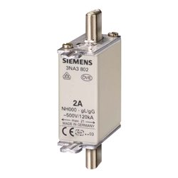 Siemens Indus.Sector NH-Sicherungseinsatz Gr.000,160A,400VAC 3NA3836-8