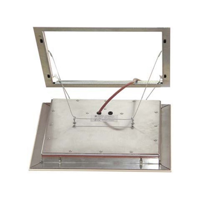 Vitramo Decken-Heizelement 618x618x42mm 770W VH-I06262