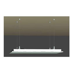 Vitramo Decken-Heizelement 1243x618x26mm VH12462