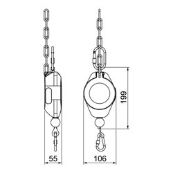 OBO Bettermann Vertr Positionierer für VH bis 6 kg VH-POS