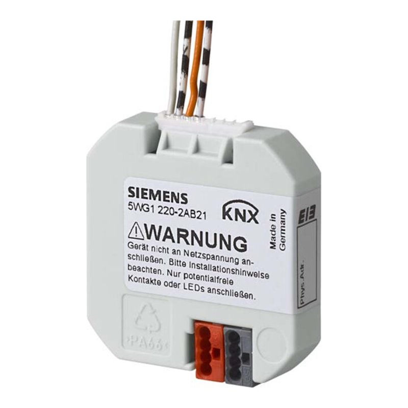 Siemens Indus.Sector Tasterschnittstelle 5WG1220-2AB21